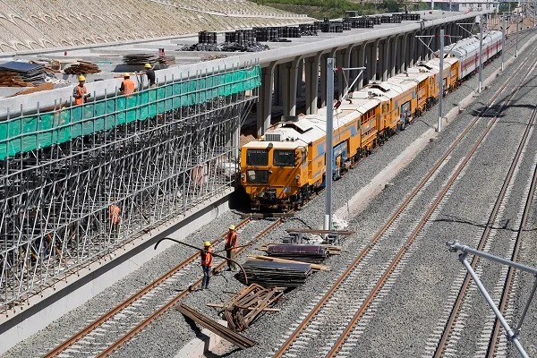 京张高铁路线图（京张铁路高铁）6