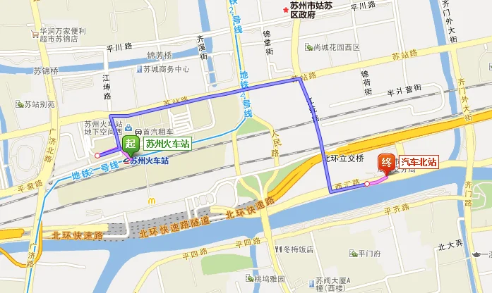 地铁从苏州北站到苏州站时间表几小时到（地铁到苏州汽车北站多长时间一班车）2