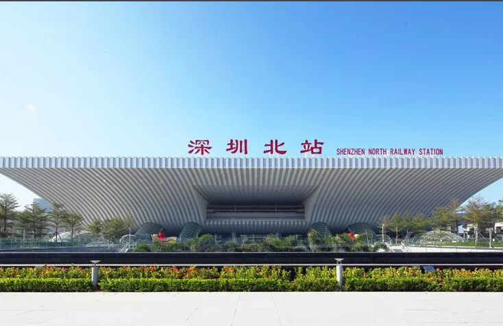 深圳北站到沙井怎么坐地铁（机场北地铁站去沙井地铁站怎么坐车）1