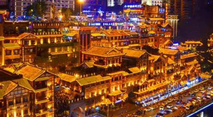 小什字地铁站4A出口到重庆洪崖洞怎么走（洪崖洞地铁站出口）3