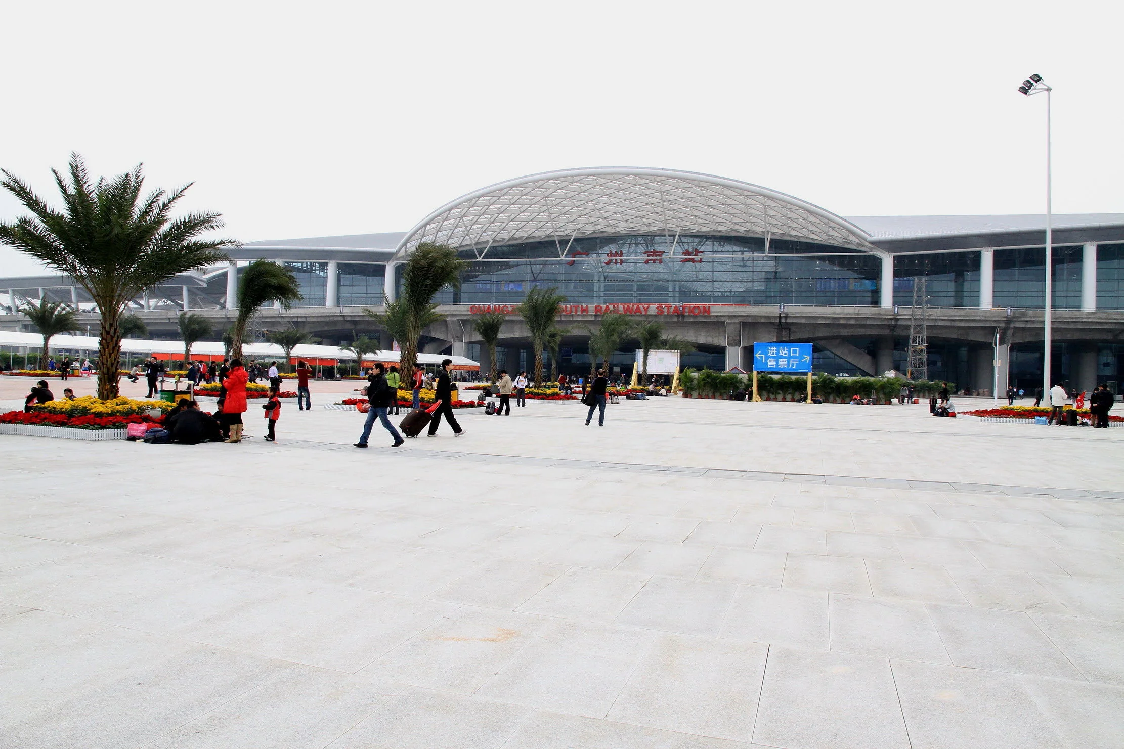 东莞高铁站在哪里 东莞有几个高铁站（深茂高铁虎门南站）4