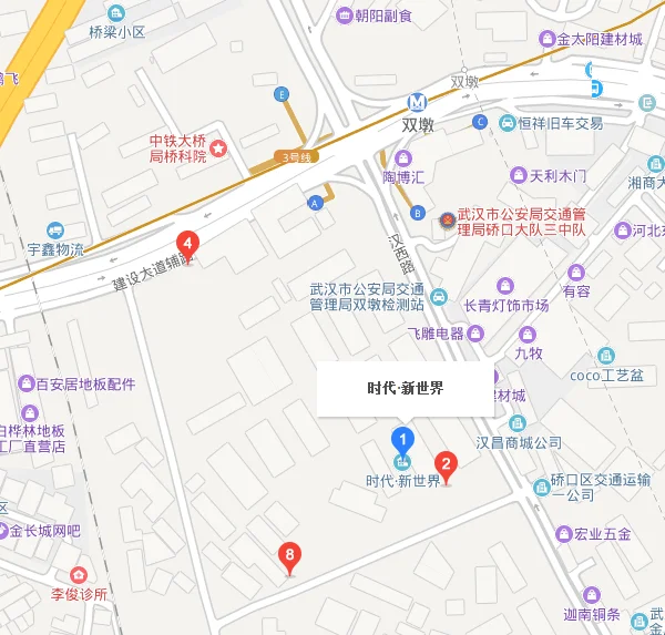 汉口火车站到汉西坐地铁怎么走（汉口火车站到双墩地铁站）