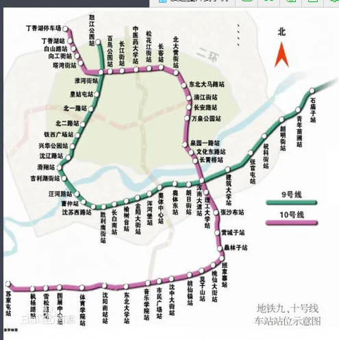 沈阳地铁10号线的线路规划(沈阳地铁10与线市民广场站)2