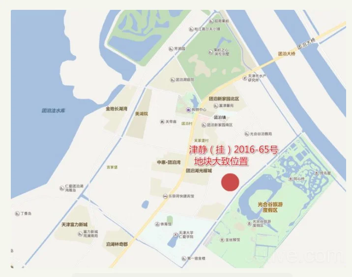 团泊湖西区的配套规划以及优势（2016年团泊湖轨道交通规划）2