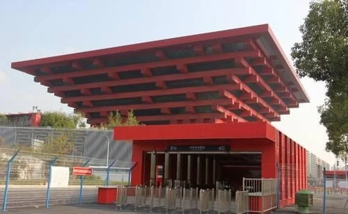 上海哪个地铁站最大最复杂（上海最漂亮的地铁站）