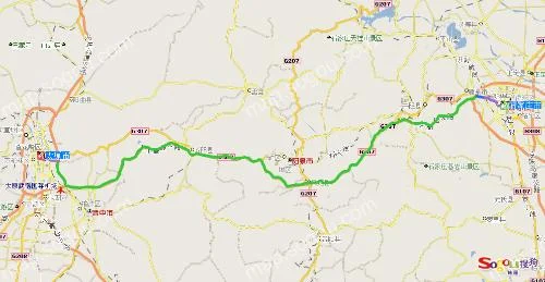 中国主要的货运铁路专线有哪些（老石太铁路）2