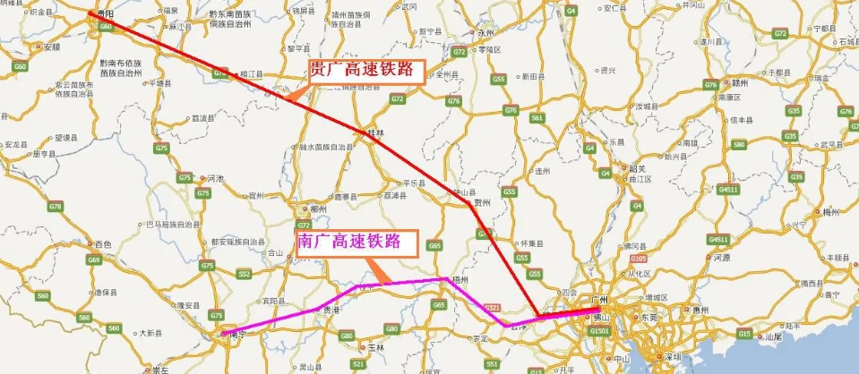 南宁东到肇庆东高铁经过哪些站点（南宁东到肇庆东高铁）5