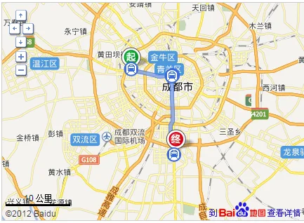 成都地铁10号线到地铁4号线大升南路怎么坐（成都清江西路地铁到大面补）2