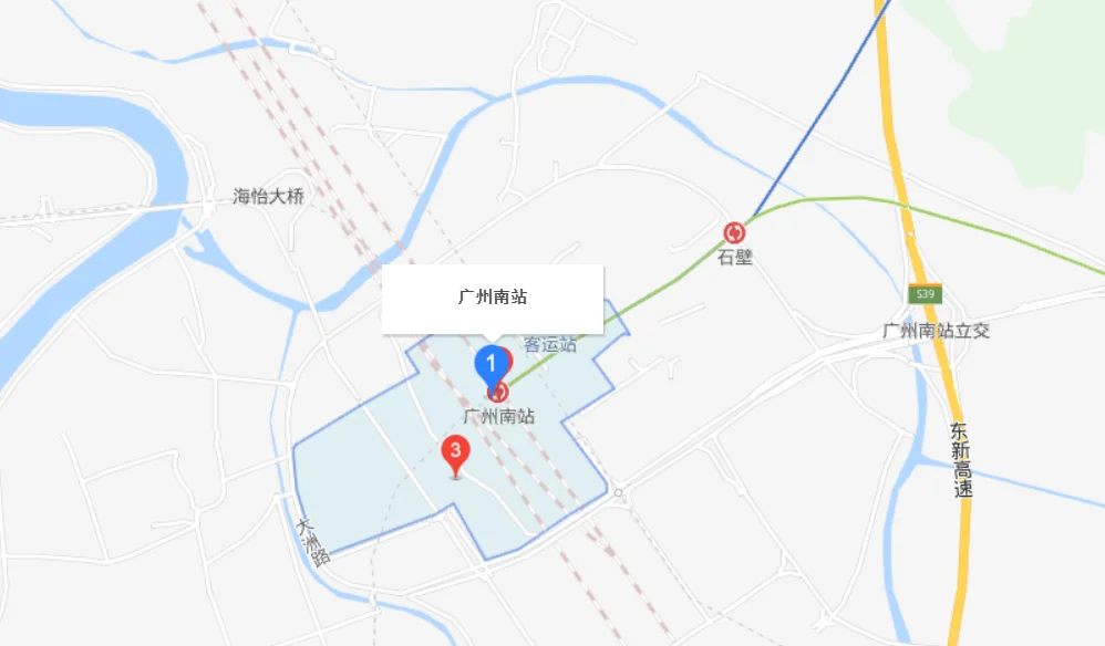 广州有几个高铁站都分别在哪几区(番禺高铁站在哪里)