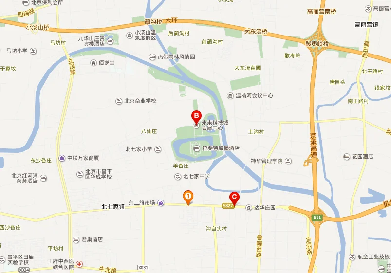 北七家几个在售项目哪个离地铁最近（北京北七家啥时间修地铁）1