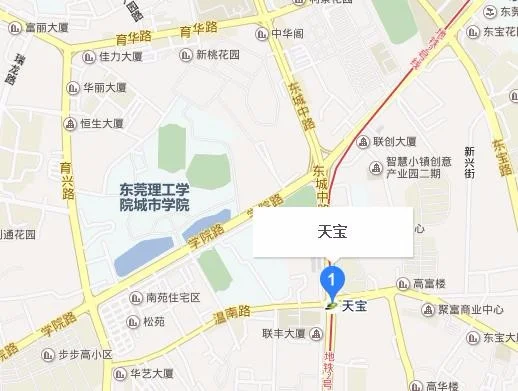 东莞地铁从天宝站到东莞站全程多少分钟（东莞地铁天宝站出口）