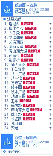 南昌地铁1号线在南昌市区地图上位置(南昌1号地铁线路地图)2