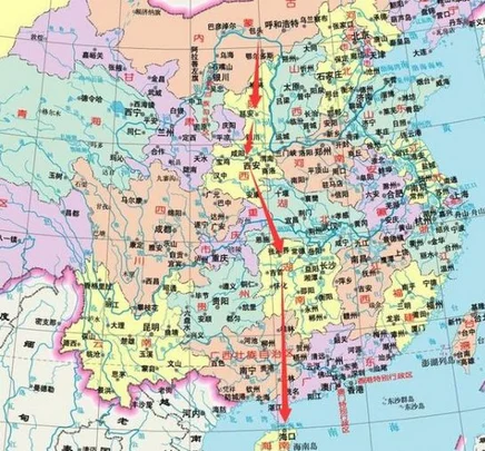 内蒙至海南高铁的规划（通道县到桂林高铁规划）3