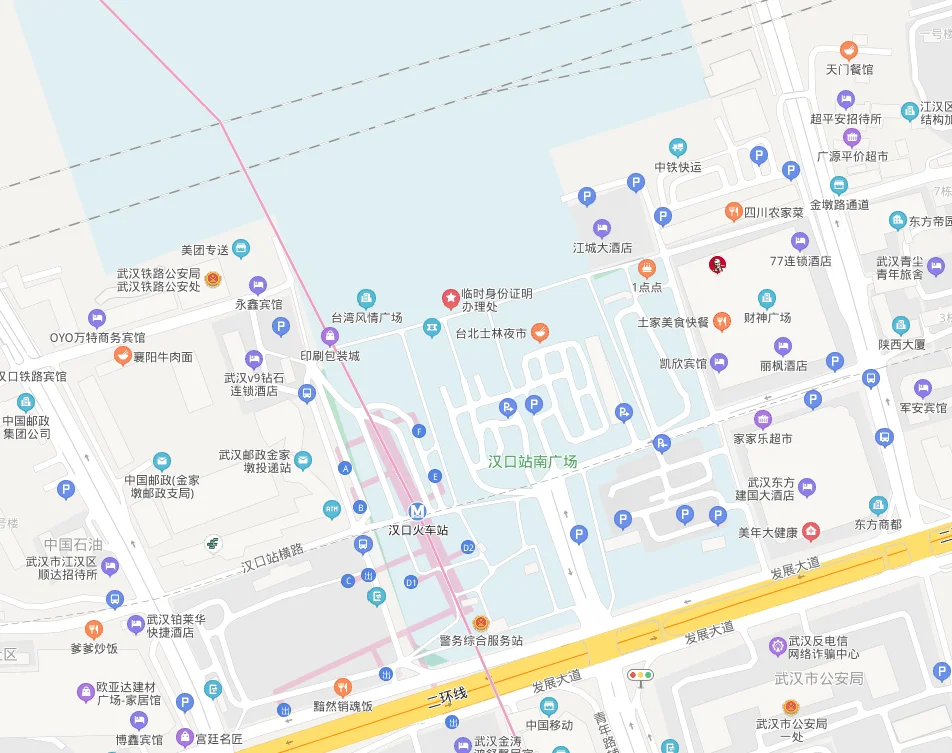 汉口火车站是几号地铁途经哪些站点（宏图大道到汉口火车站地铁）2