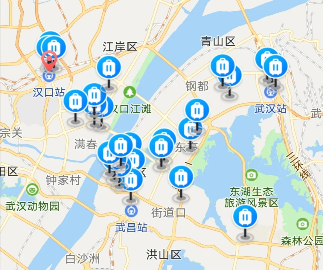 武汉地铁不能带那些东西（武汉地铁存物品）2