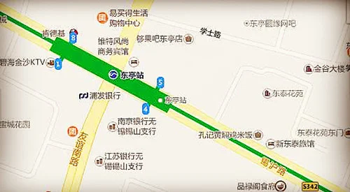 江苏省无锡市锡山区东亭 锡沪路在哪里（无锡南京银行地铁）