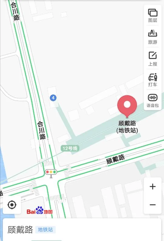 上海地铁12号线通车了吗通道顾戴路了吗(上海地铁顾)3