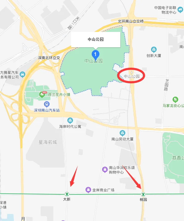 上海地铁2号线中山公园站各个出口有什么(中山公园地铁站十号线)