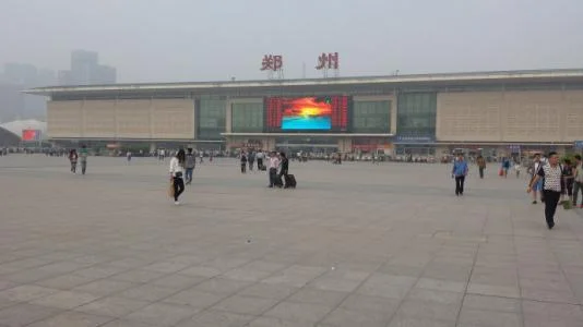 郑州火车站地铁口在哪（郑州火车站到地铁站b口）7