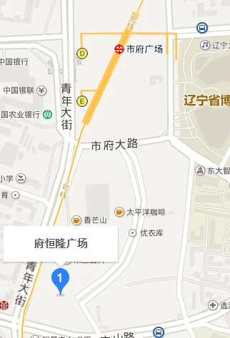 如何坐地铁二号线去恒隆广场（沈阳中街恒隆地铁站）1