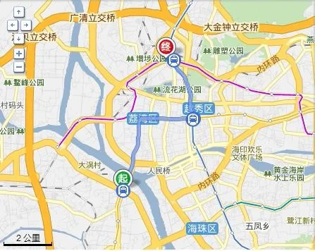 芳村地铁几号线到广州省站（广州芳村到光明广场地铁）
