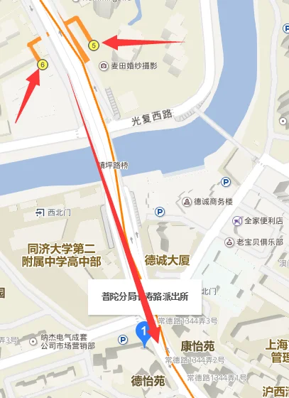 地铁2号线路虹桥火车站有哪几个出口（镇坪路地铁站几个出口）3