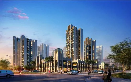 规划的地铁站附近有哪些楼盘(地铁站规划附近的房子)1