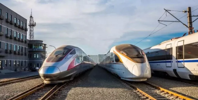 “复兴号”对中国高铁意味着什么(京汉高铁复兴号)