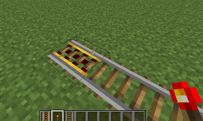 我的世界铁路怎么做（mc铁路规律）