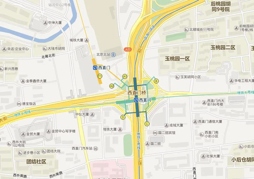 到北京北站坐地铁几号线（北京火车站坐地铁到北京北站怎么走）