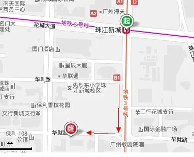 广州珠江新城地铁现有几个出口（炳胜公馆珠江新城地铁站出口）