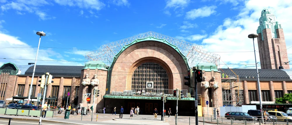 国外哪些国家有地铁(赫尔辛基地铁线路图)