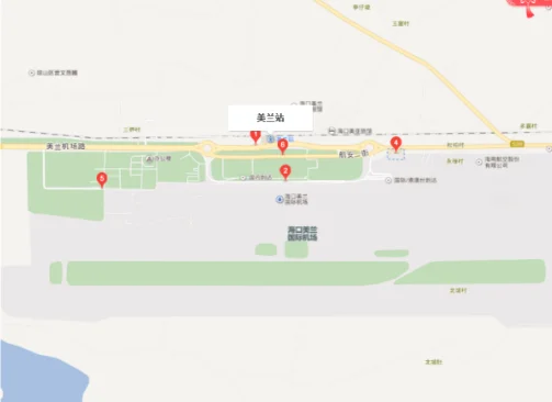 在海口的美兰机场怎么做高铁去三亚啊听说美兰机场附近有高铁站是吗(美兰机场高铁站)1