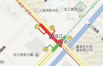 杭州地铁一号线各个站点（杭州秋涛路附近的地铁站叫什么）