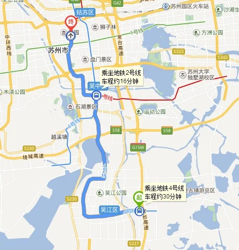 苏州火车站地铁站1号线到庞金路怎么走（庞金路有几个地铁站）2