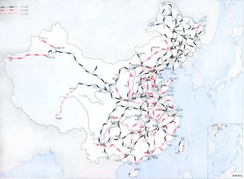 中国有几大铁路枢纽城市(天津铁路枢纽)2