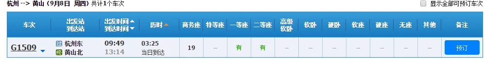 黄山到杭州的高铁什么时候开工建设阿准确时间（黄山北到杭州高铁）2