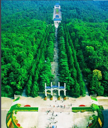 坐地铁几号线能到中山陵(中山陵南京地铁几号线)1