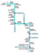 北京地铁四号线线路图(北京地铁四号线合作)4
