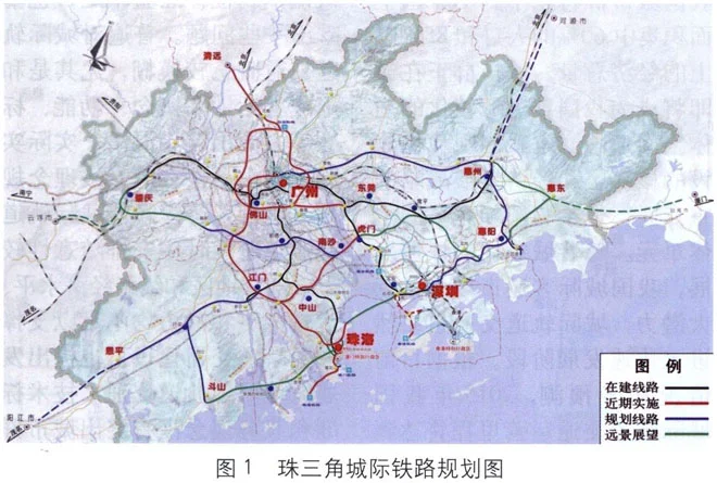 发改委：批复粤港澳大湾区城际铁路建设规划 总投资约4741亿元（福建省城际铁路建设规划调整）3