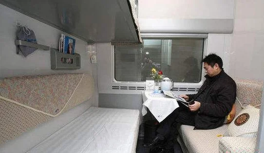 高铁有没有卧铺（高铁单间）5