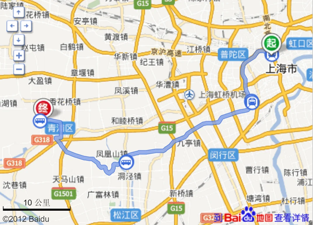 坐地铁怎么从上海站去青浦（上海火车站到青浦地铁几号线）3