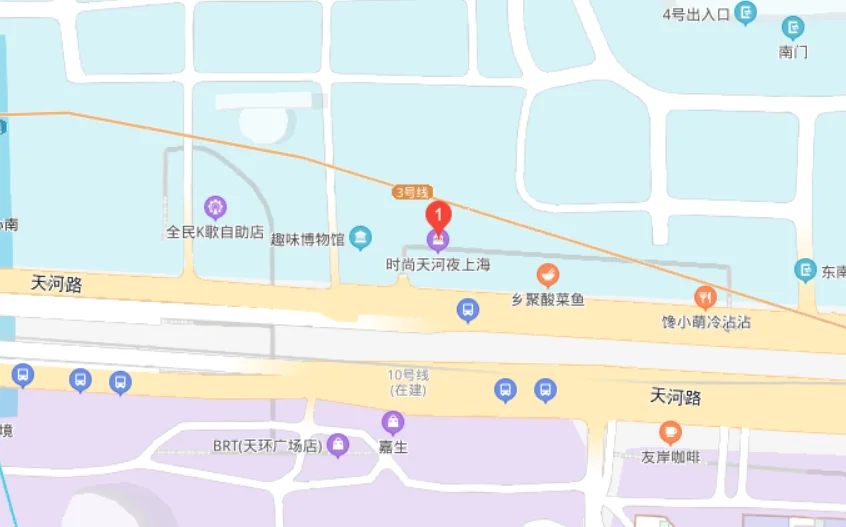 广州上下九步行街的那个地铁口叫什么啊几出口步行街啊（广州夜上海地铁出口）