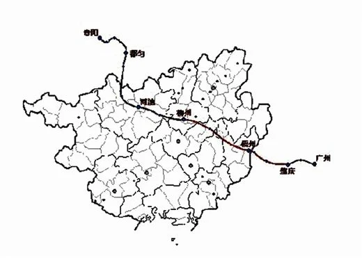是否真的有柳梧铁路这条线路这条线路走向定了吗（汕梧铁路）1