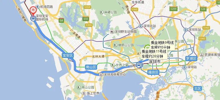 从深圳布吉地铁站如何乘地铁到景田站(深圳景田地铁站)