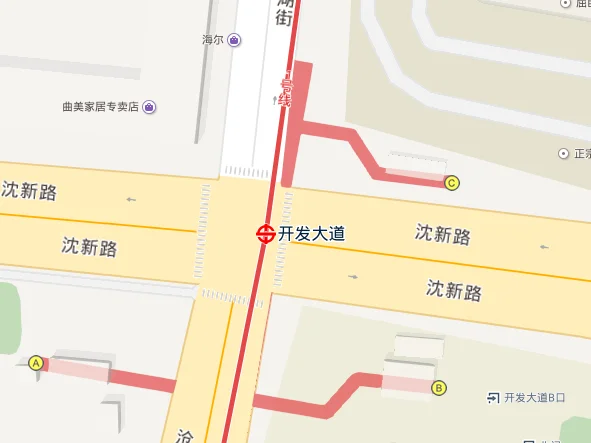 谁知道深圳地铁二号线的具体站名吗（于红广场地铁站）2