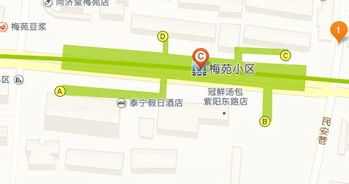 武汉梅苑小区地铁站怎么走（梅苑小区地铁线路）2