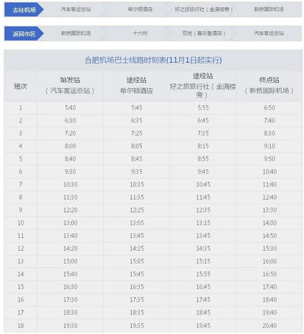 合肥地铁运营时间是哪会(合肥机场地铁几点下班)3