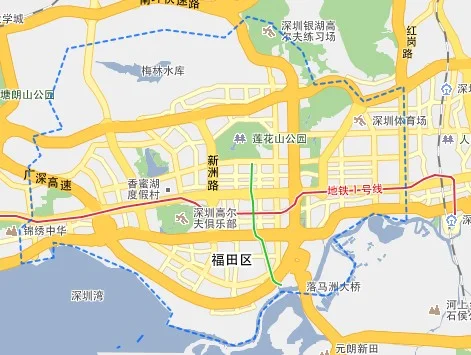 福田地铁站是几号线（深圳福田站地铁）2