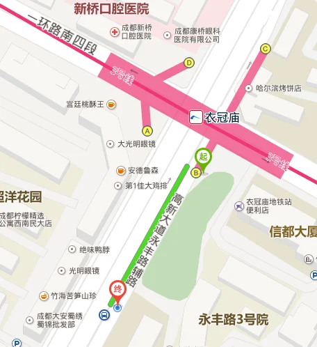 成都地铁三号线有哪些站点(成都地铁三号线有衣冠庙站吗)2